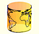 Axial projection from the Sphere to the cylinder | matematicas visuales 