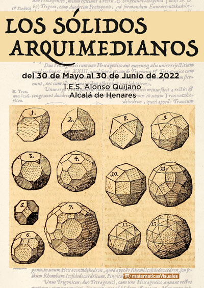 Exposicin: Los slidos arquimedianos. |matematicasVisuales