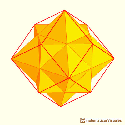 Taller Talento Matemtico Zaragoza: dodecaedro rmbico | matematicasVisuales