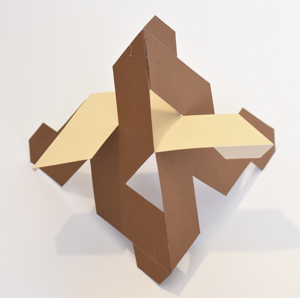 Rinus Roelofs | Construcci�n Stella Octangula | matematicasVisuales