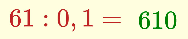 Clculo mental: Multiplicaciones y divisiones con nmeros decimales | matematicasVisuales